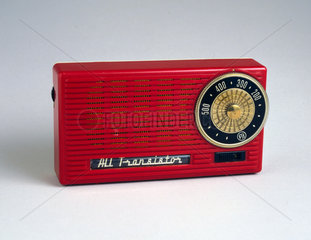 Pye transistor radio  c 1960.
