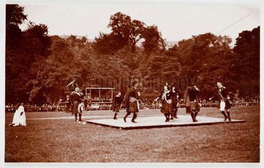 Highland dancers  c 1935.