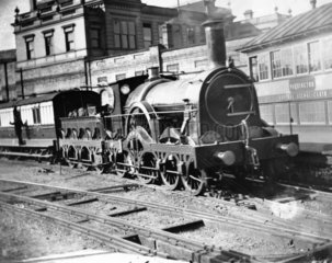 Great Western Railway Rover class 4-2-2