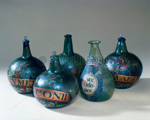Carboys  English  early 19th century.
