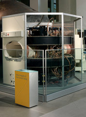Mallard system Magnetic Resonance Imager (MRI) body scanner  1983.