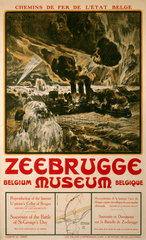 'Zeebrugge Museum  Belgium'  c 1920.