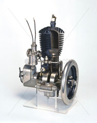 Union two-stroke engine  1919.