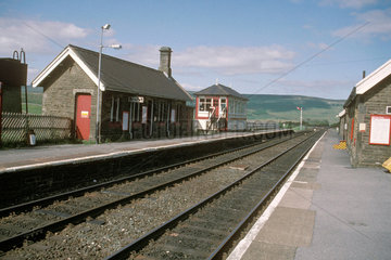 Garsdale Station  North Yorkshire  1994.