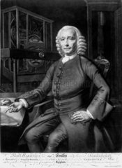 John Harrison  English inventor and horologist  1767.