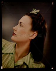 Portrait of a woman  c 1935.