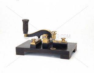 Morse key  c 1850-1870.