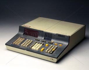 Hewlett Packard HP 9810A programmable desktop calculator  1971.