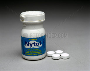'Nytol' sleeping tablets  2000.