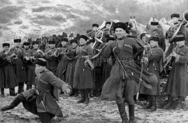 Cossacks of the Red Army  February 1938.