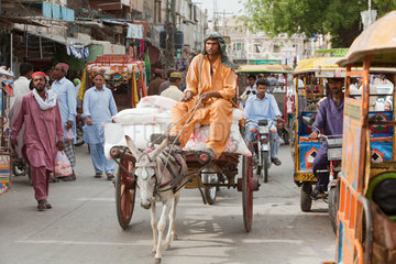 Hamzomahar  Pakistan  Stadtleben