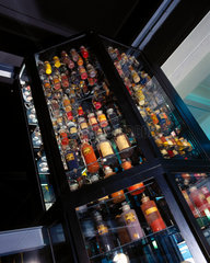 Tower of dye bottles  1999.