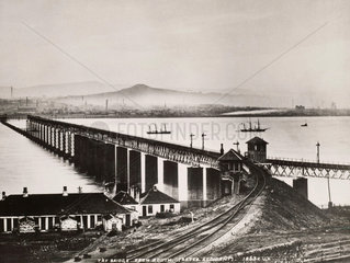 Tay Bridge  1880