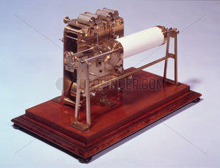 Wheatstone original printing telegraph  184
