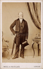Robert Edmond Grant  English comparative anatomist  c 1840.
