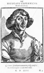 Nicolaus Copernicus  Polish astronomer  1543.