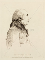 Tiberius Cavallo  Italian chemist and philosopher  1799.