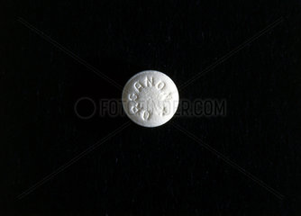 Prototype male contraceptive pill  2001.