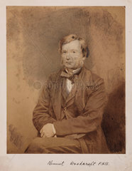 Bennet Woodcroft  English engineer  c 1860.