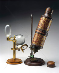 Hooke Microscope  c 1675.