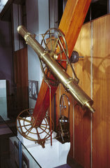 Smyth equatorial refracting telescope  1829.