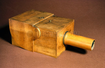 Camera obscura used by Fox Talbot  c 1820.