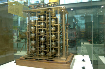 Babbage’s Difference Engine No 1  1832.