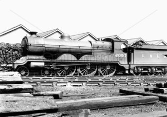 LNER B4 Class steam locomotive No 6097  5 J