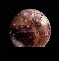 Ganymede  one of the moons of Jupiter  1979.