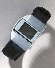 Junghans 'Mega 1' digital quartz wristwatch  1990.
