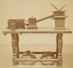 Musschenbroek’s air pump  1876.