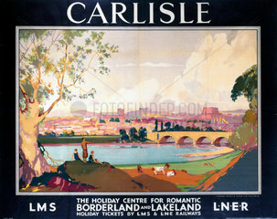 'Carlisle’  LMS/LNER poster  1923-1947.