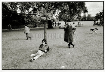 ‘Regent’s Park  London’  1969.