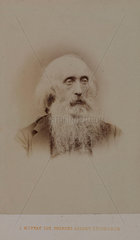John Hutton Balfour  Scottish botanist  late 19th century.