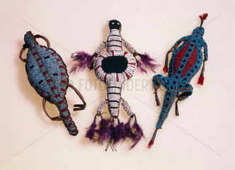 Amulets  Plains Indians  USA and Canada.