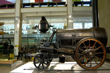 Stephenson’s ‘Rocket’ locomotive  1829.