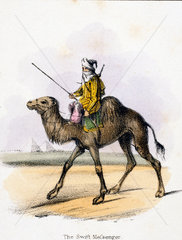 'The Swift Messenger'  c 1845.