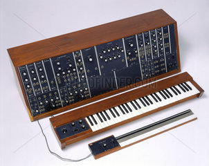 Moog synthesizer  1968-1969.