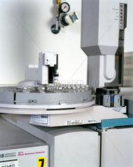 Gas chromatography mass-spectrometer  2000.
