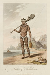 ‘Native of Nukahiwa’  c 1804-1806.