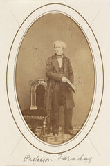 'Professor Faraday'  c 1865.