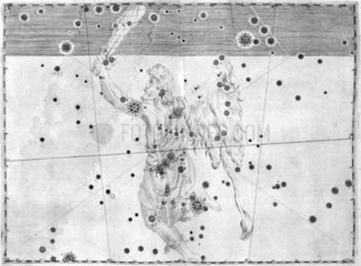 The constellation Orion  1603.