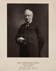 Sir Douglas Fox  British civil engineer  c 1900s.