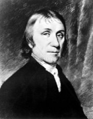 Joseph Priestley  English-American theologian and chemist  late 18th century.