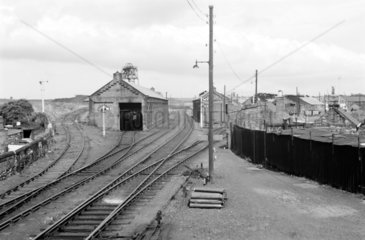 Engine depot  1967.