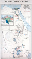 ‘The Nile Control Works’  early 1920s.