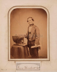 Henry Wimshurst  English engineer  1854-1866.