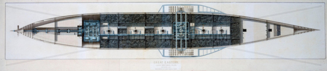 PSS 'Great Eastern'  1853.