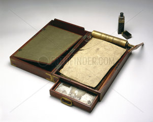 Portable copying apparatus  c 1800.
