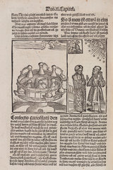 Alchemical water bath and astrologers  1512.